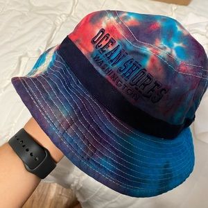 Tie dye bucket hat